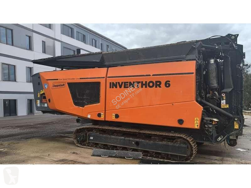 Udstyr til anlægsarbejder Doppstadt  INVENTHOR 6