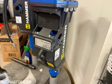 Hydraulisk hammer