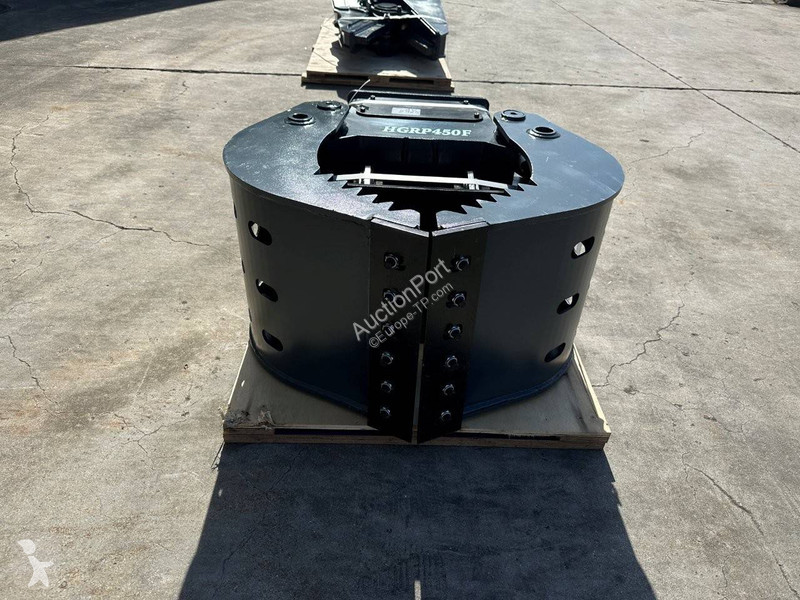Vybavenie stavebného stroja  450F