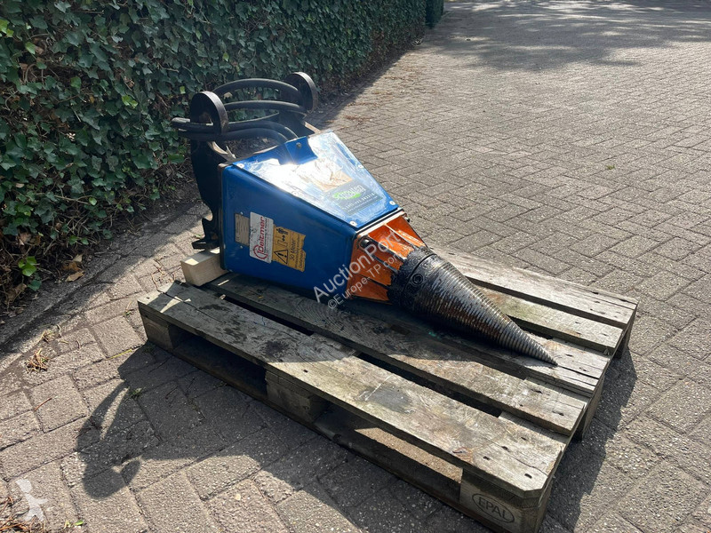 Equipamientos maquinaria OP  DGB 500