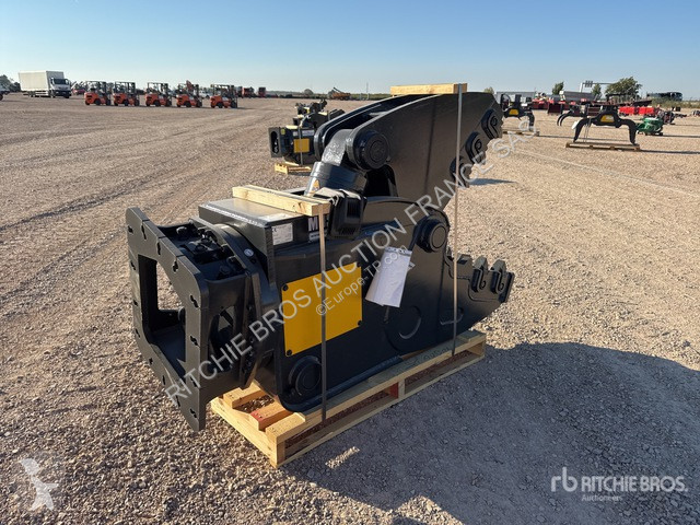 Equipamientos maquinaria OP Mustang 20