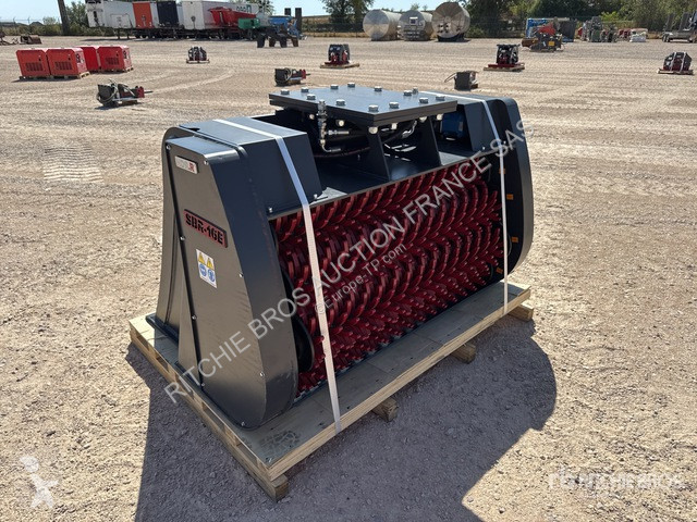 Aanbouwstukken voor bouwmachines   SBR-16E