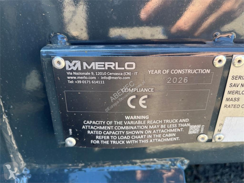 Équipements TP  Merlo-Openfront kooi
