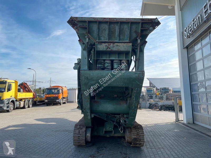 تفتيت، إعادة التدوير Terex Pegson AX 877 / 7.913h