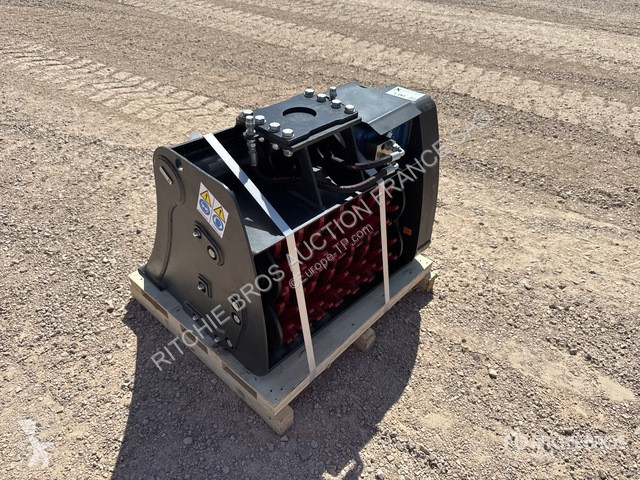 Aanbouwstukken voor bouwmachines   SBR-3E