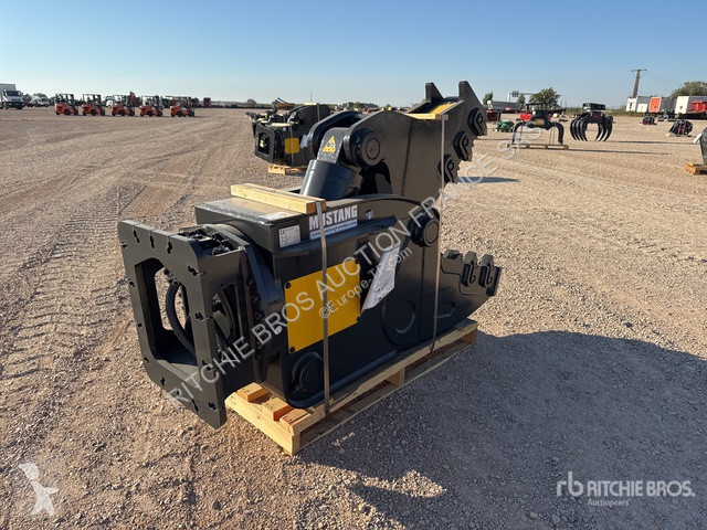 Aanbouwstukken voor bouwmachines Mustang 16