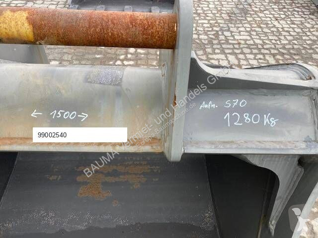 Equipamientos maquinaria OP Volvo 1.50 m...