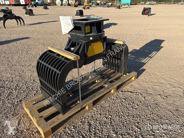 Equipamientos maquinaria OP Mustang