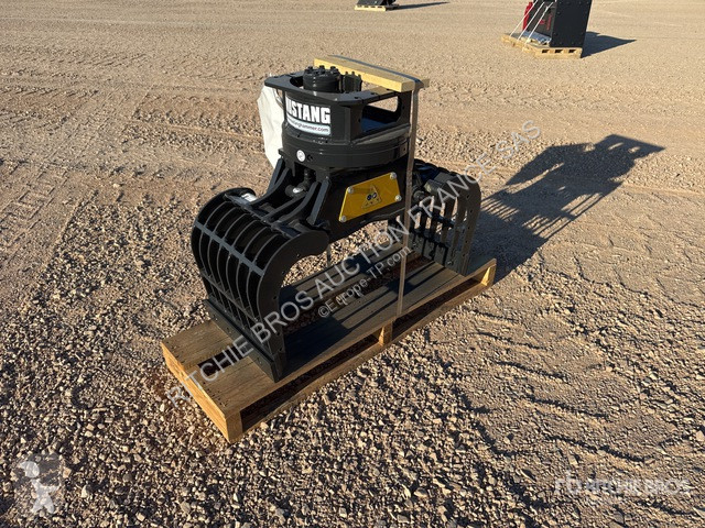 Aanbouwstukken voor bouwmachines Mustang  GRP150 D