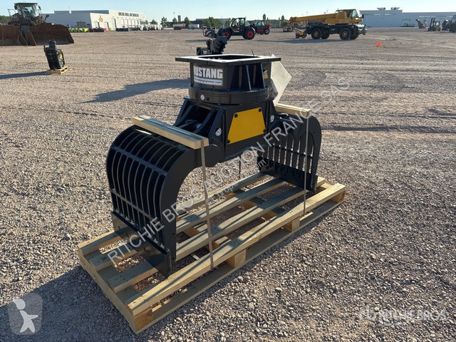 Aanbouwstukken voor bouwmachines Mustang