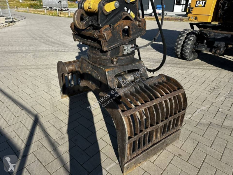 Equipamientos maquinaria OP Caterpillar G 315...