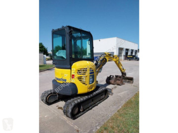 Equipamientos maquinaria OP Komatsu