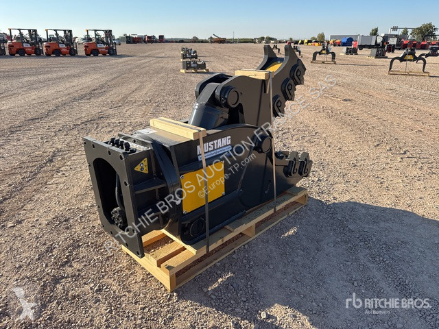 Строително оборудване Mustang 12