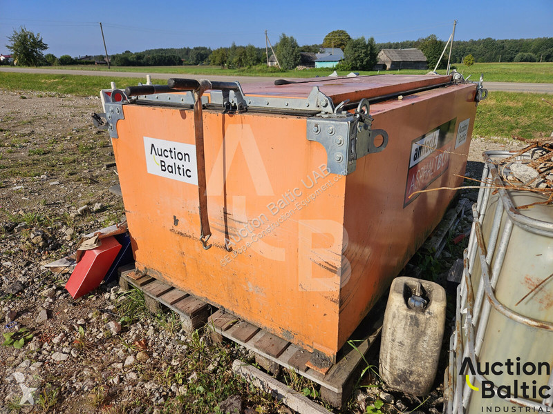 Aanbouwstukken voor bouwmachines  Asphaltbox ATB 3