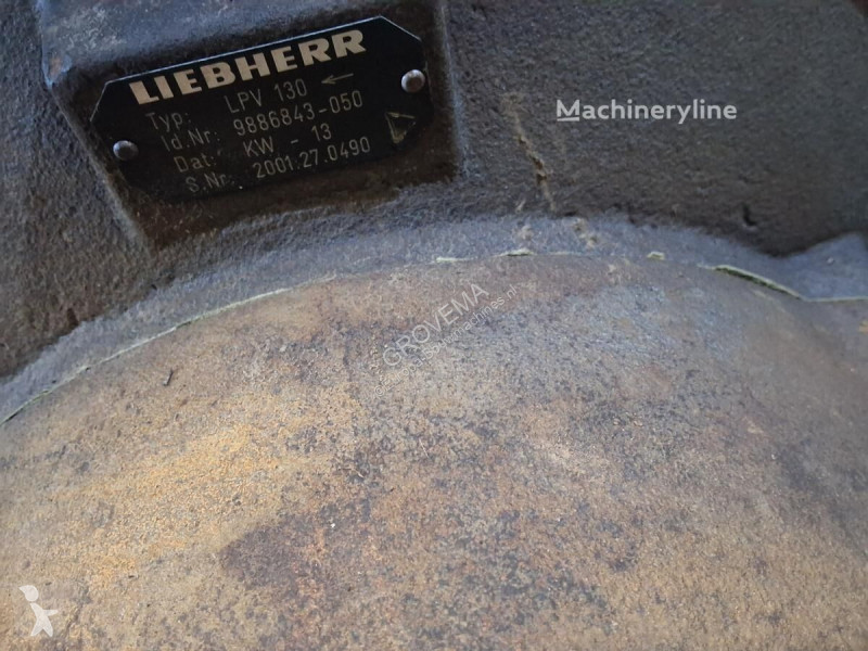 Aanbouwstukken voor bouwmachines Liebherr