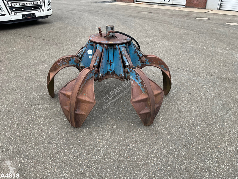 Aanbouwstukken voor bouwmachines