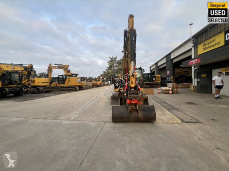 Equipamientos maquinaria OP Caterpillar 308
