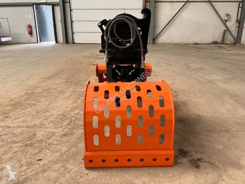 Aanbouwstukken voor bouwmachines  Heuss gsr 10-700