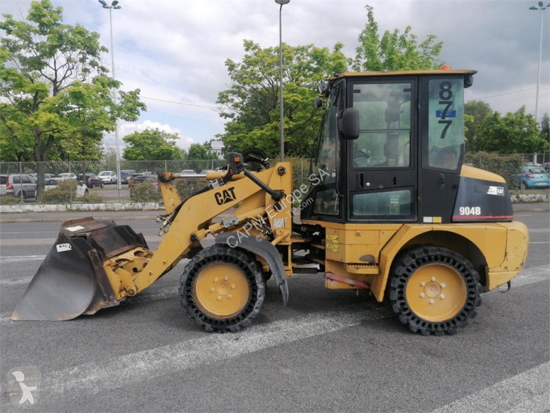 Équipements TP Caterpillar 904B