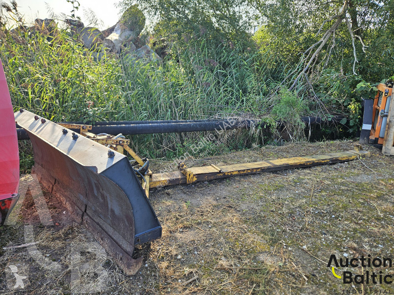 Aanbouwstukken voor bouwmachines  blade