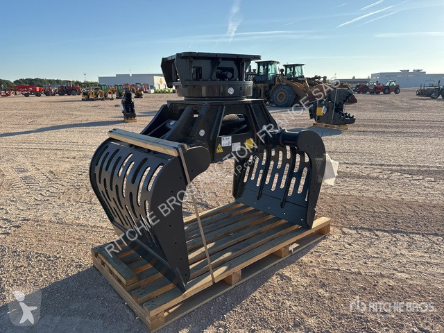 Aanbouwstukken voor bouwmachines Mustang  GRP1500