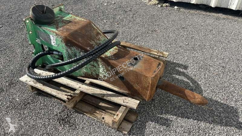 Aanbouwstukken voor bouwmachines Montabert 140SMS