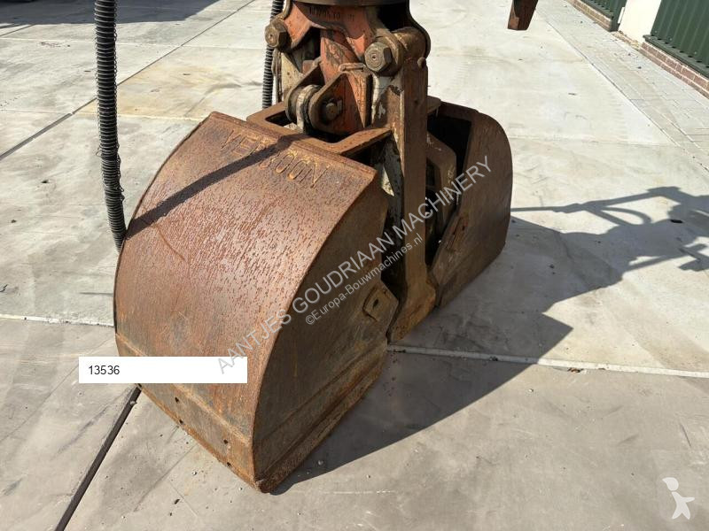 Atlas schalenknijper - Gebruikt machinery...