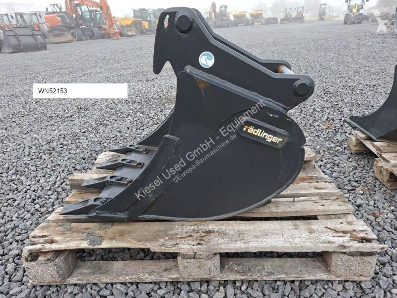 Rädlinger Tieflöffel 600 mm KTL05-600 machinery...
