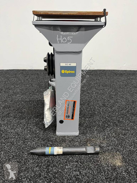 Epiroc EC 40 T 1 - 3 ton machinery equipment