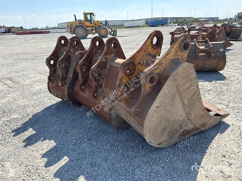 Quantity of (3) Excavator Bucket machinery...