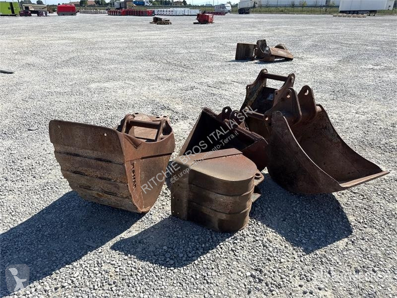 Quantity of (6) Excavator Bucket machinery...