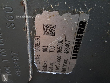 Dispozitive de fixare și cuplare Liebherr