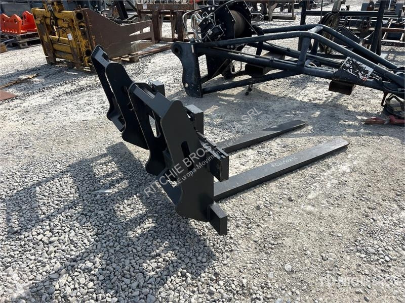 Bygg-anläggningsutrustningar  Skid Steer Forks