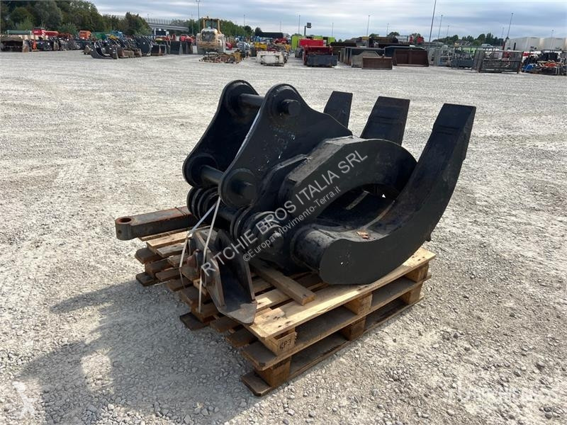 Bygg-anläggningsutrustningar  Clamshell Grapple