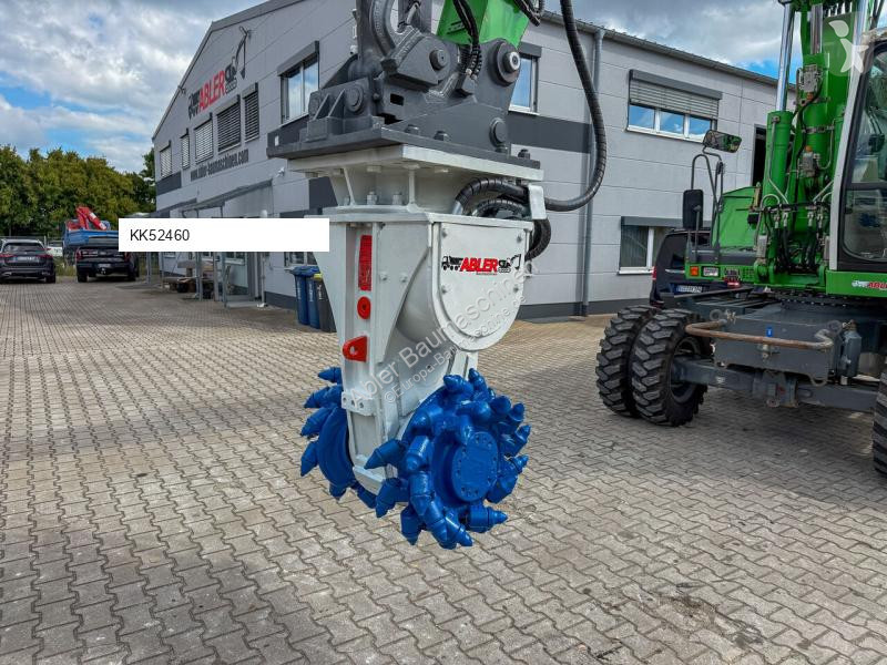 Équipements TP Erkat ER850-5 Anbaufräse MS10