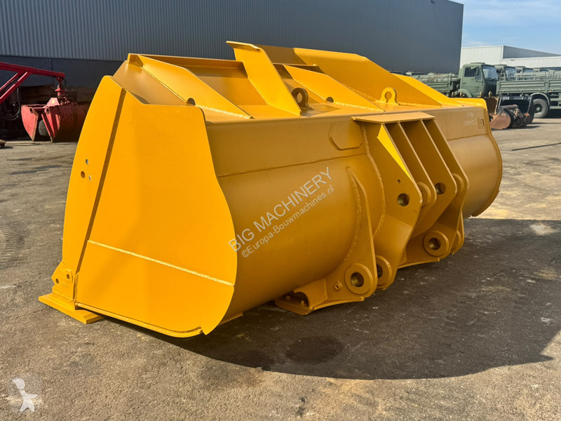 Bygg-anläggningsutrustningar Caterpillar Loader...