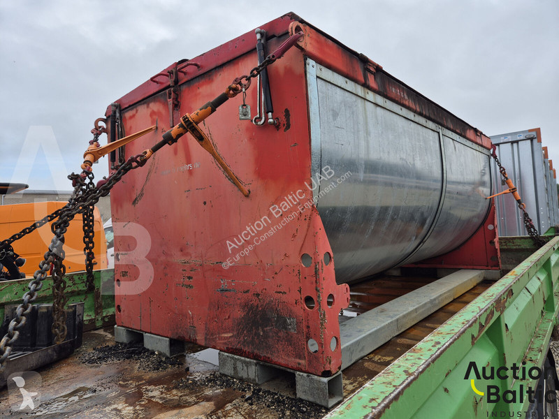 Equipamientos maquinaria OP  thermal hopper