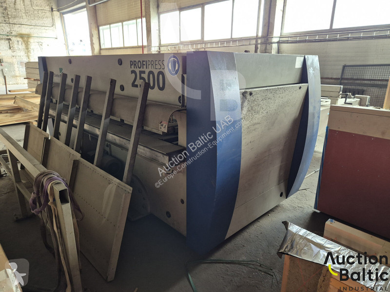Equipamientos maquinaria OP  ProfiPress T 2500