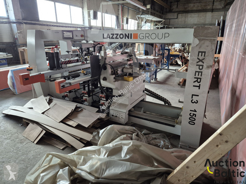 Equipamientos maquinaria OP  Lazzoni Expert L3...