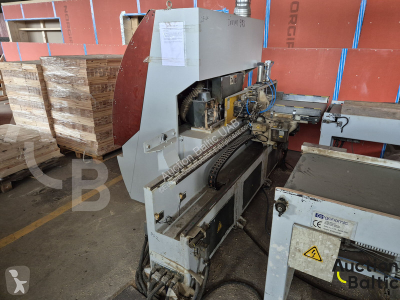 Equipamientos maquinaria OP  Ergonomic 2