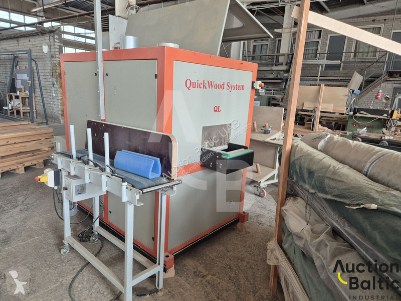 Equipamientos maquinaria OP  QL4/8 150