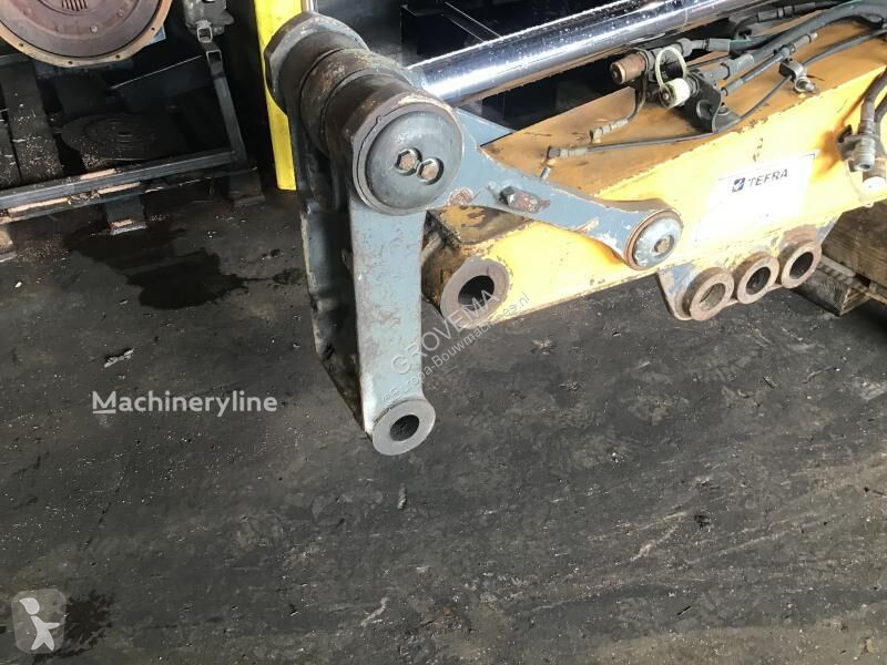 Équipements TP Liebherr Attache rapide Lien de...