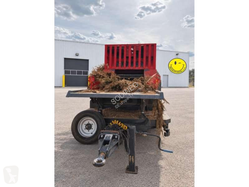 Equipamientos maquinaria OP Bugnot  BVE30