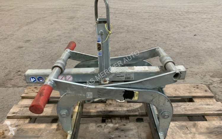 Equipamientos maquinaria OP Probst pince a...