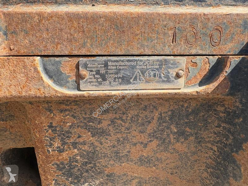 Équipements TP JCB  HM 385