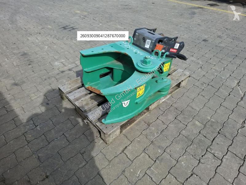 Equipamientos maquinaria OP Trevi WL200