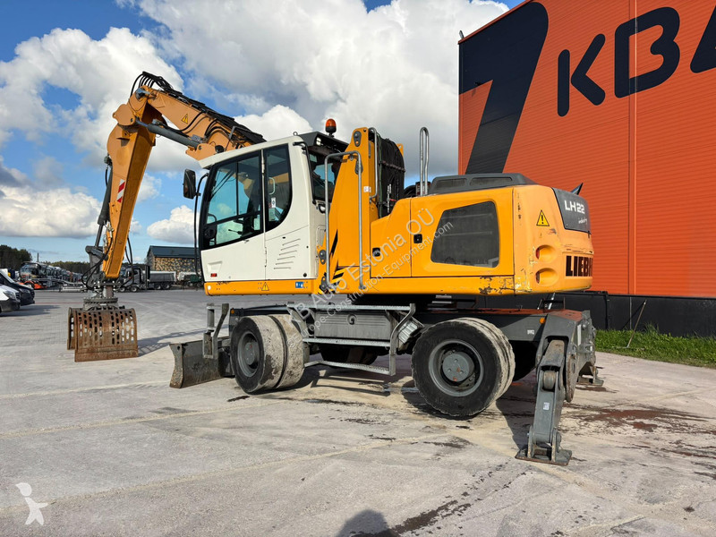 Оборудование Спецтехники Liebherr L22M Litronic...