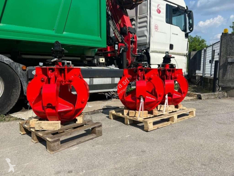 Equipamientos maquinaria OP  NUOVO A 4 PALE