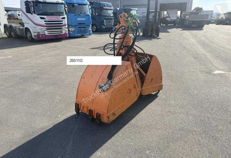 Équipements TP Sonstige Schalengreifer mit Rotator