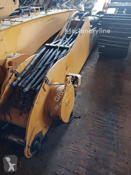 Aanbouwstukken voor bouwmachines Liebherr